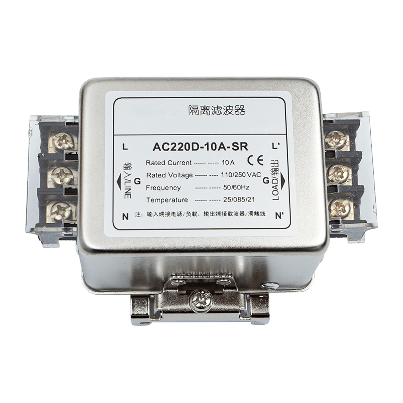 Single-Phase Secondary Power Filter Single-Phase Secondary Power Filter