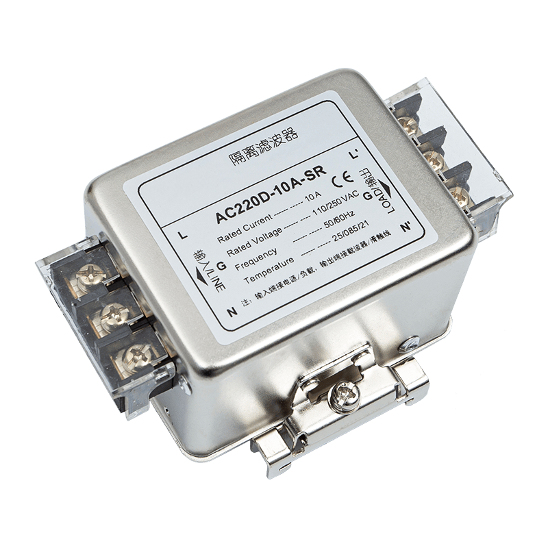 Single-Phase Secondary Power Filter
