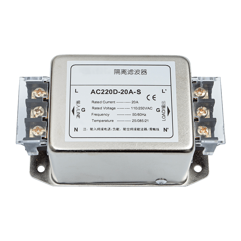 Single-Phase Secondary Power Filter Single-Phase Secondary Power Filter