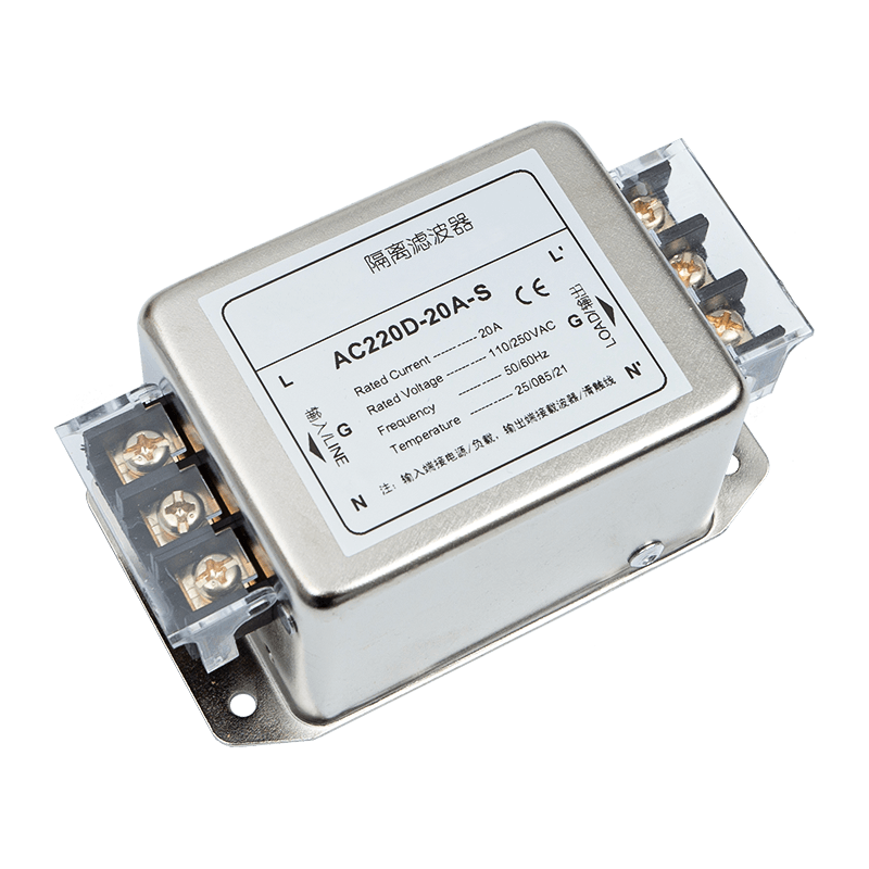 Single-Phase Secondary Power Filter Single-Phase Secondary Power Filter