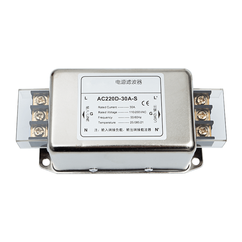 Single-Phase Secondary Power Filter Single-Phase Secondary Power Filter