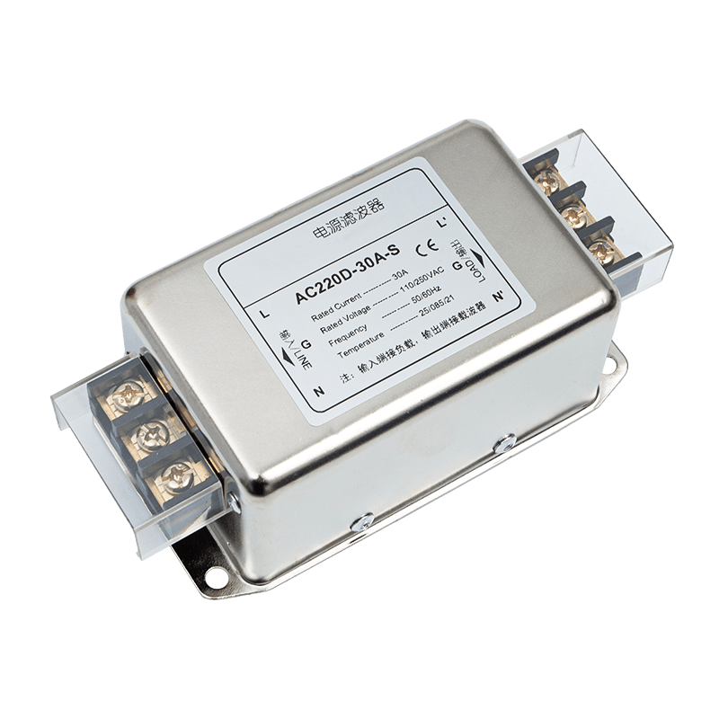 Single-Phase Secondary Power Filter Single-Phase Secondary Power Filter