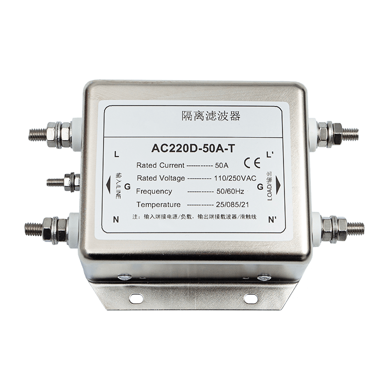 Single-Phase Secondary Power Filter Single-Phase Secondary Power Filter