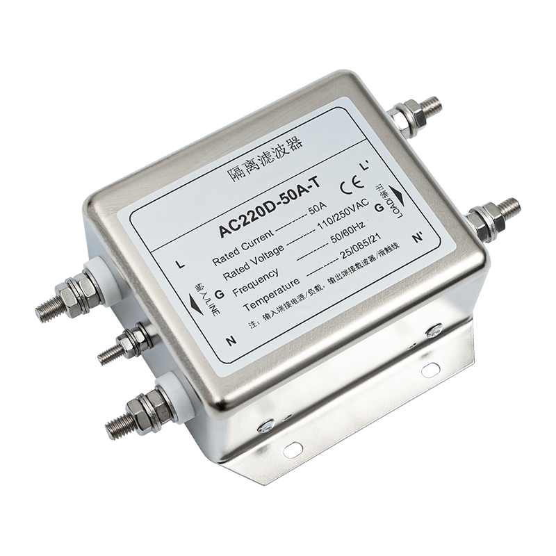 Single-Phase Secondary Power Filter Single-Phase Secondary Power Filter