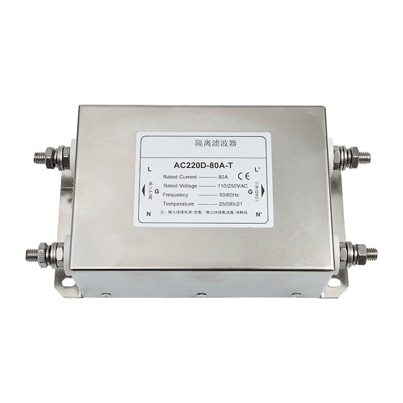 Single-Phase Secondary Power Filter Single-Phase Secondary Power Filter