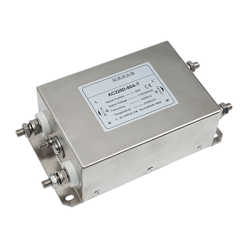 Single-Phase Secondary Power Filter Single-Phase Secondary Power Filter