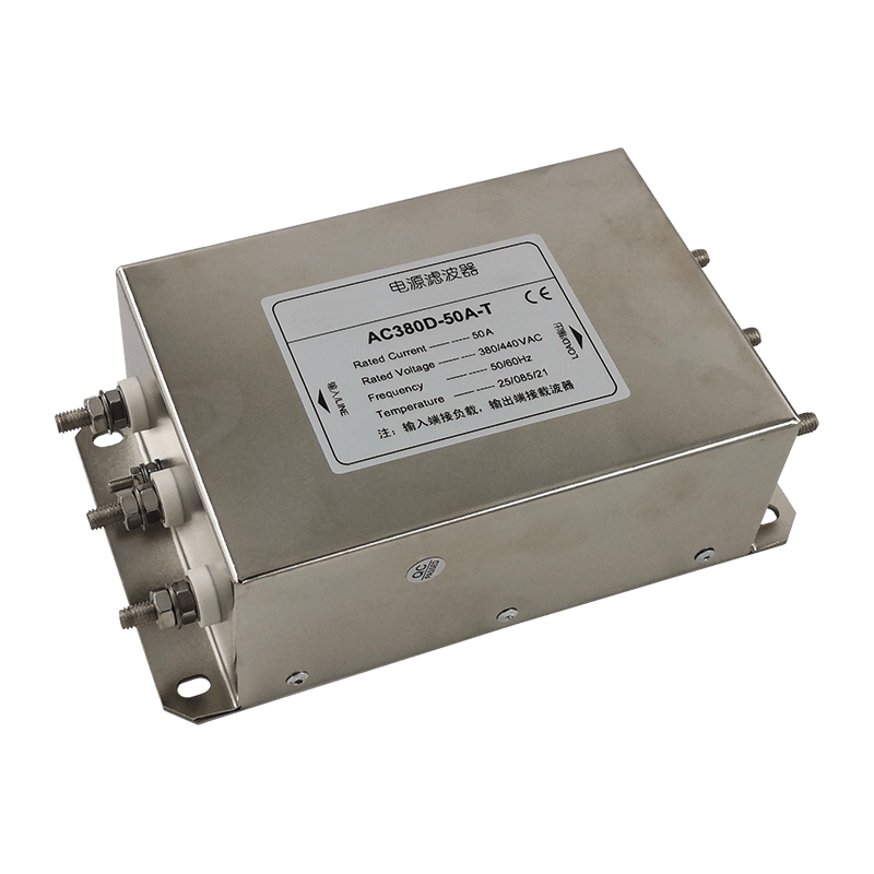 Three-Phase Three-Wire Two-Stage Power Filter Three-Phase Three-Wire Two-Stage Power Filter