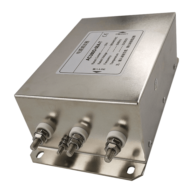 Three-Phase Three-Wire Two-Stage Power Filter Three-Phase Three-Wire Two-Stage Power Filter