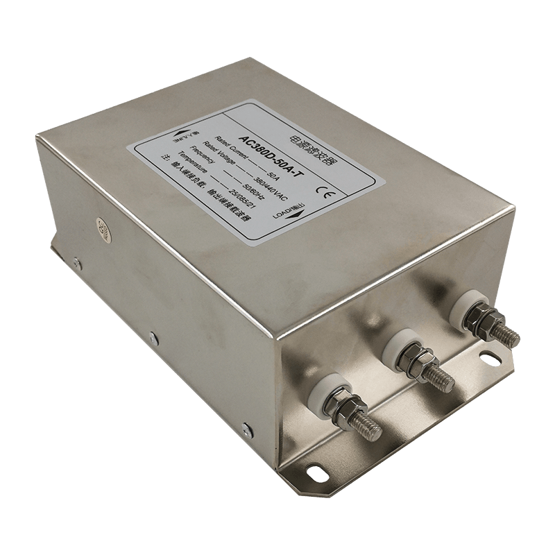 Three-Phase Three-Wire Two-Stage Power Filter Three-Phase Three-Wire Two-Stage Power Filter