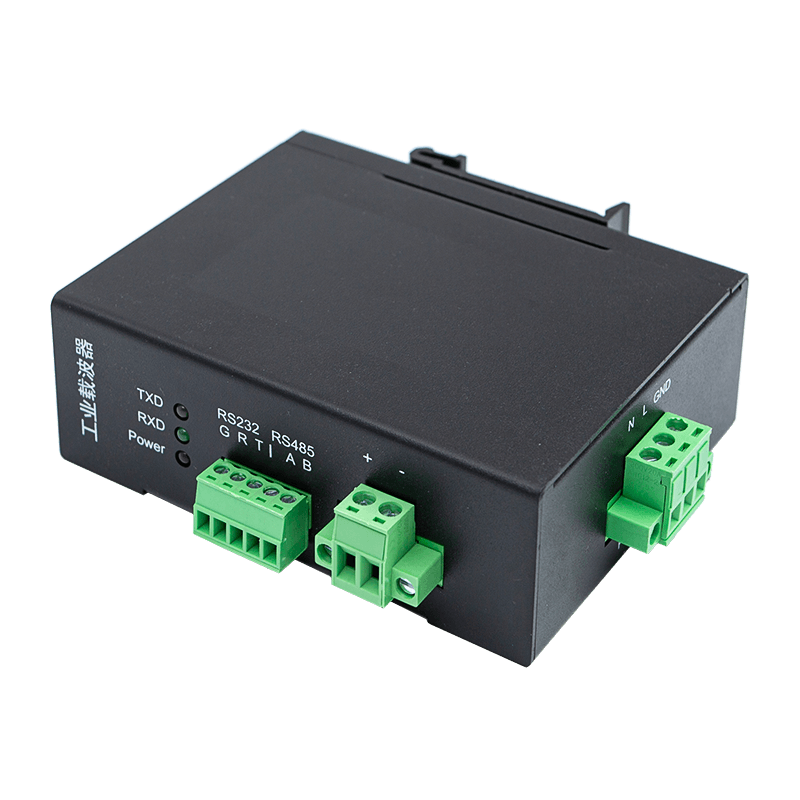 Single-Phase Serial Port Powerline Transceiver Single-Phase Serial Port Powerline Transceiver
