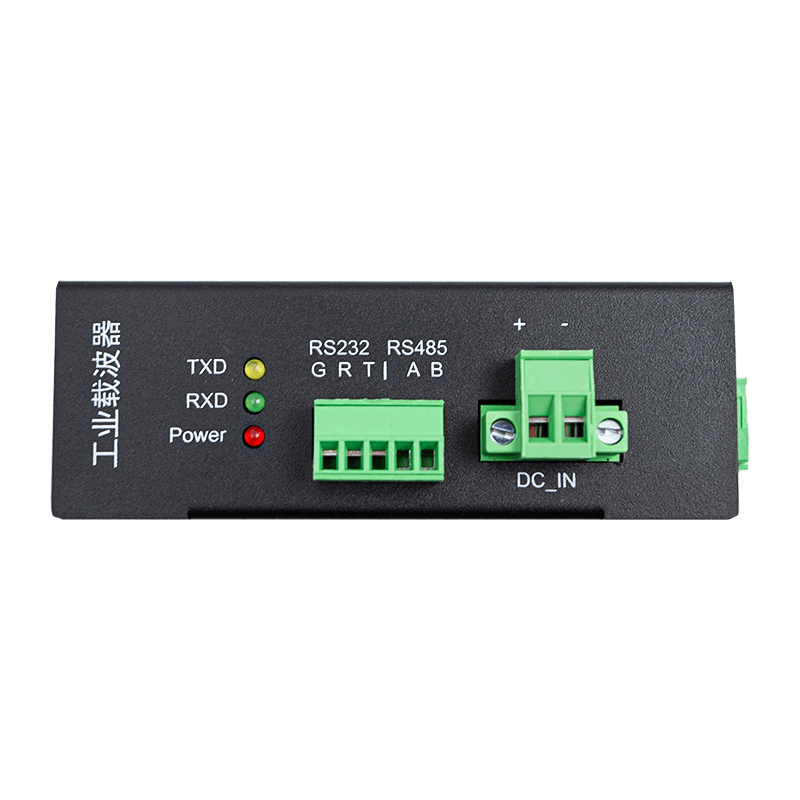 Single-Phase Serial Port Powerline Transceiver Single-Phase Serial Port Powerline Transceiver