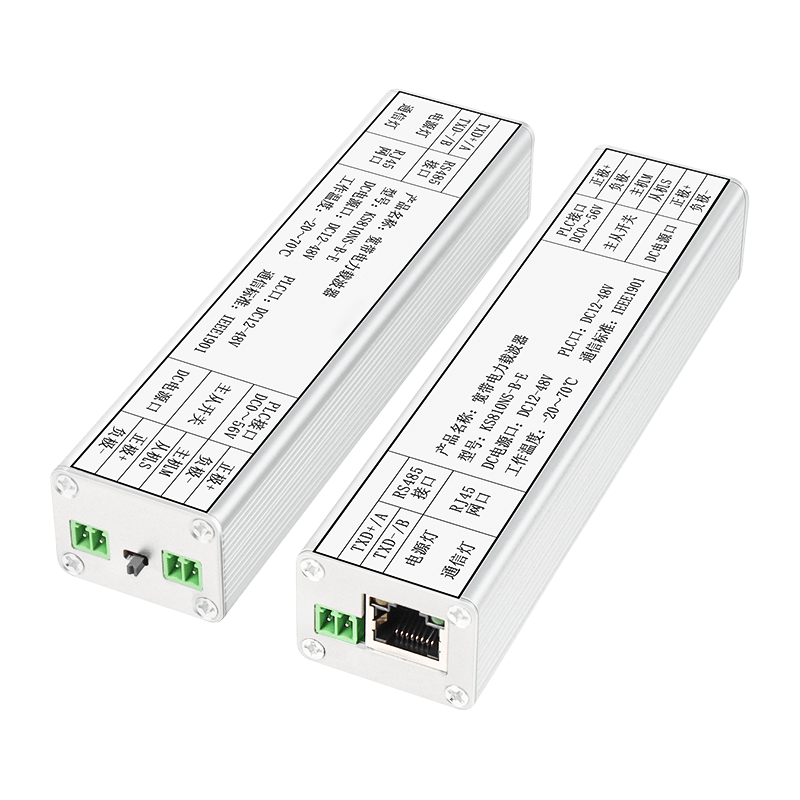 DC Broadband Power Line Communication DC Broadband Power Line Communication