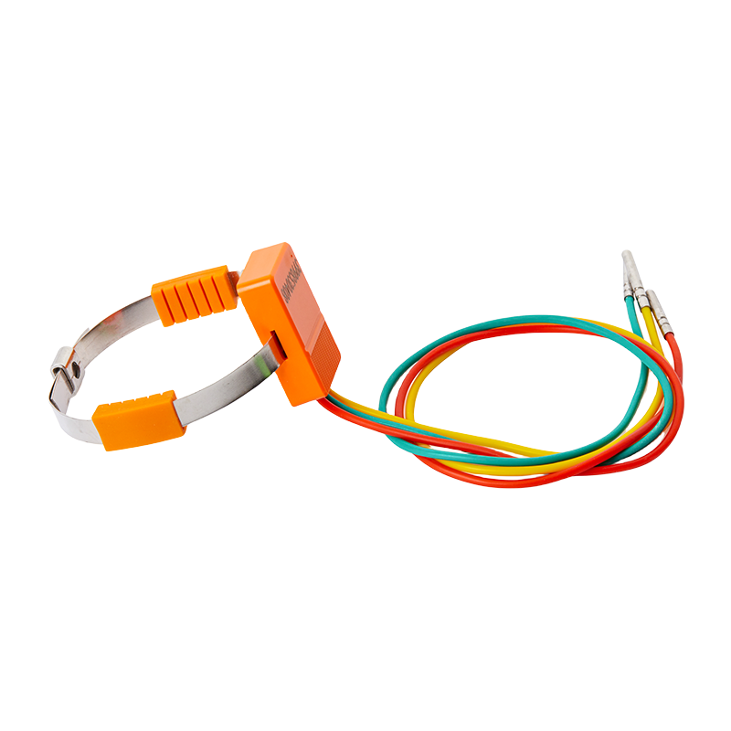 Passive Wireless Three-Way Temperature Measurement Sensor