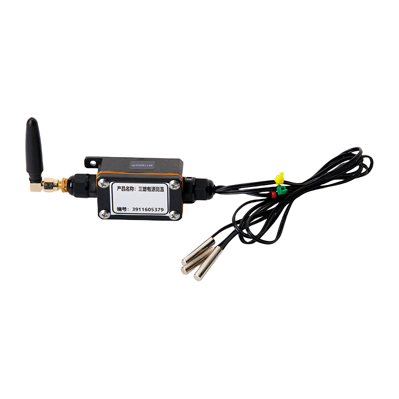 Aktibong Three-Channel Temperature Sensor