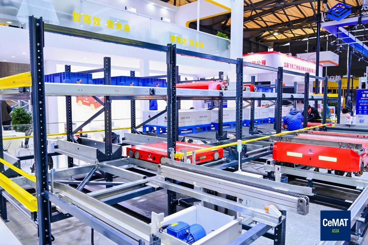 Showcasing sa 2024 CeMAT ASIA | Broadband Power Line Carrier Solution: Pagbubukas ng Bagong Channel ng Komunikasyon para sa Intelligent Logistics Sorting