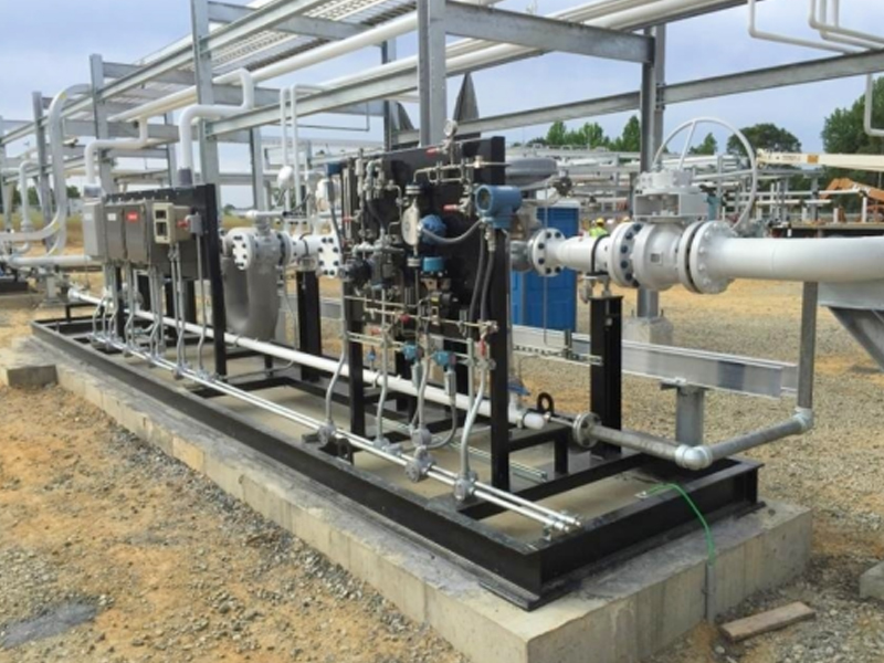 Application Cases of Custody Transfer Measurement para sa Natural Gas